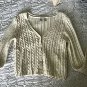 Hollister Crop sweater